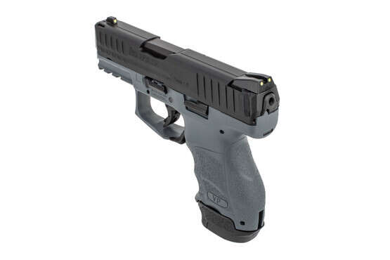 H&K VP9SK 9mm 13 Round Pistol in Grey with black slide finish
